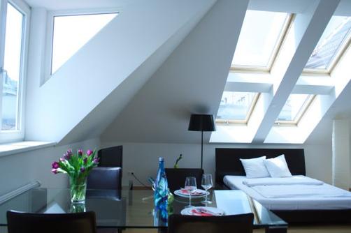 Vienna Urban Resort Apartments - Vienna - Bedroom