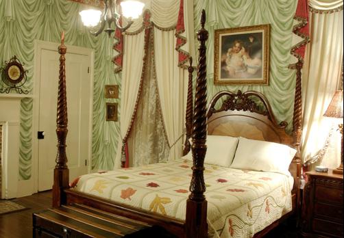 Inn at Hunt Phelan - Memphis - Bed