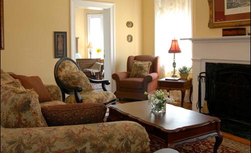 Inn at Hunt Phelan - Memphis - Living room