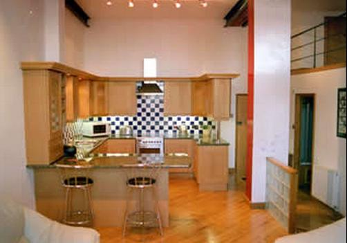 Trafalgar Warehouse Apartments - Liverpool - Kitchen