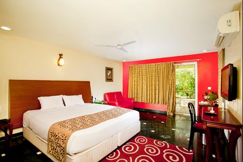 The Sherwood Resort - Mahabaleshwar - Bedroom