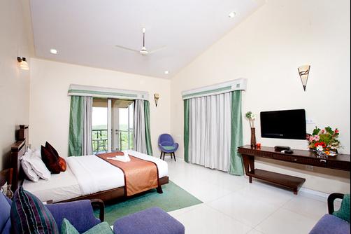 The Sherwood Resort - Mahabaleshwar - Bedroom