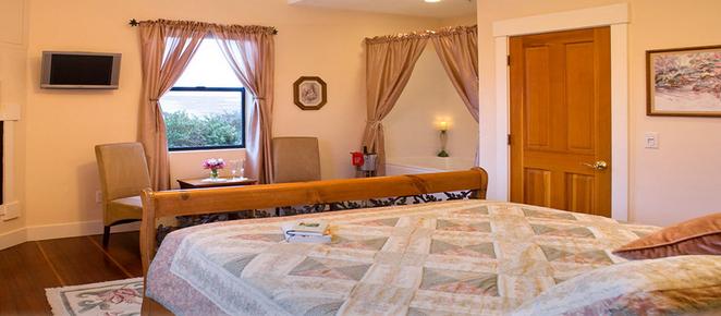 Flora Vista Inn - La Selva Beach - Bedroom