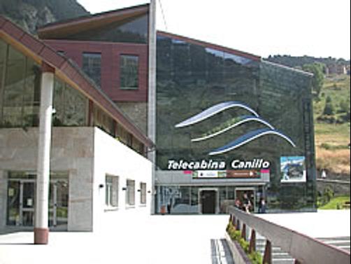 Apartamentos Llempo - Canillo - Building