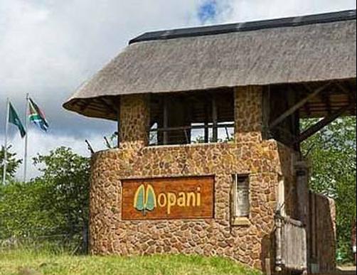 Mopani Restcamp - Kruger National Park - Building