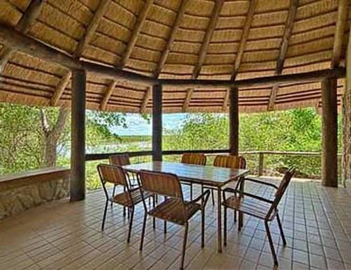 Mopani Restcamp - Kruger National Park - Living room