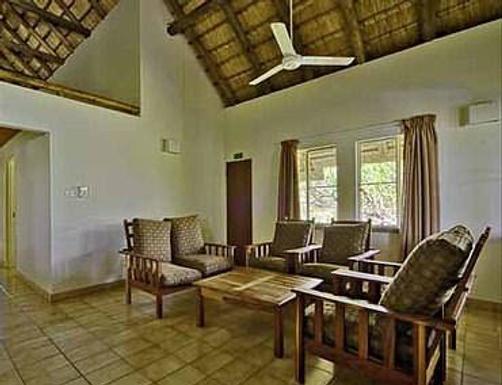 Mopani Restcamp - Kruger National Park - Living room