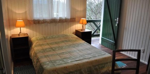 Pousada Refugio Ecologico Pedra Afiada - Praia Grande (Santa Catarina) - Bedroom