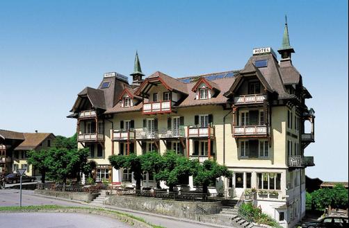Hotel Alpenhof-Post - Sachseln - Building