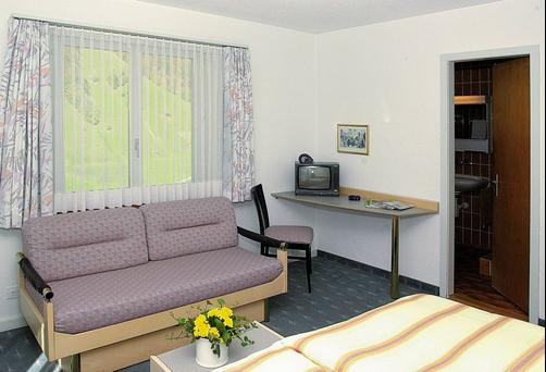 Hotel Alpenhof-Post - Sachseln - Bedroom