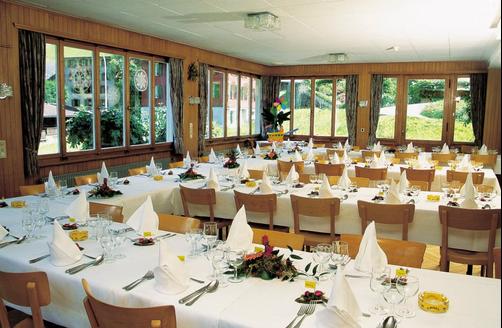 Hotel Alpenhof-Post - Sachseln - Restaurant
