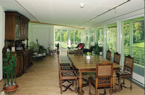 Hotel Alpenhof-Post - Sachseln - Living room