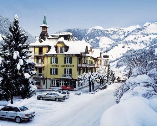 Hotel Alpenhof-Post - Sachseln - Building