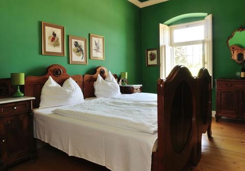 Szent Gaál Kastély - Zomba - Bedroom