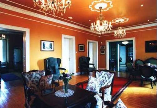 Szent Gaál Kastély - Zomba - Living room