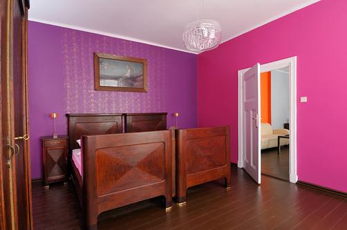 Apartament Nikiszowiec - Wyzwolenia - Katowice - Bed