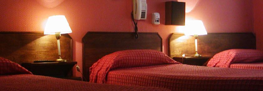 Hotel España - Necochea - Bed