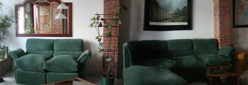 Hotel España - Necochea - Living room