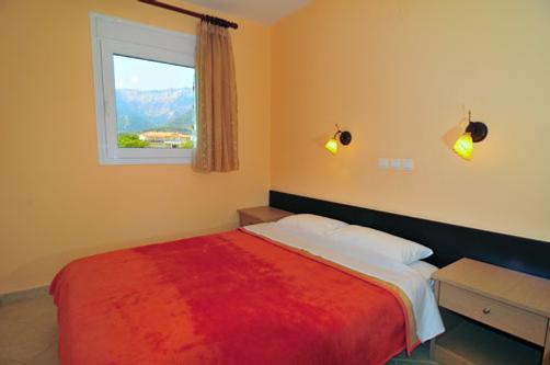 Four Season Villas - Skála Rachoníou - Bed