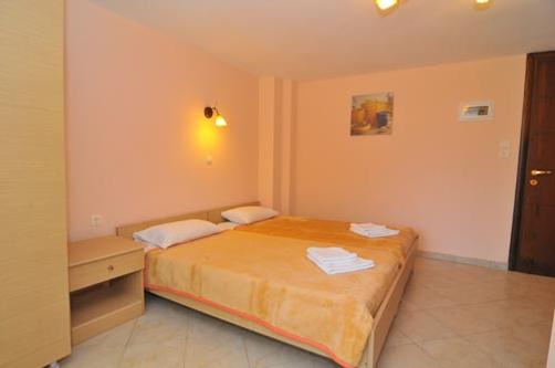 Four Season Villas - Skála Rachoníou - Bedroom