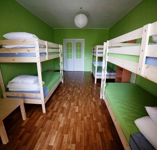 Kiwi Hostel - Krasnoyarsk - Bedroom