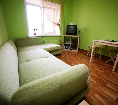 Kiwi Hostel - Krasnoyarsk - Living room