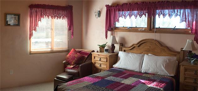 Adobe Nido Bed & Breakfast - Albuquerque - Bedroom