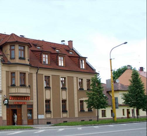Hotel Katharein - Opava - Building