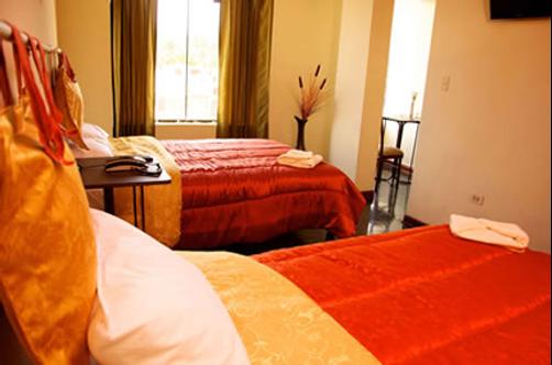Mansion Del Sol - Arequipa - Bedroom