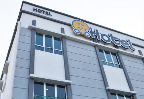 E-Hotel - Port Dickson - Building