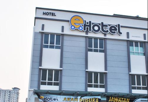 E-Hotel - Port Dickson - Building