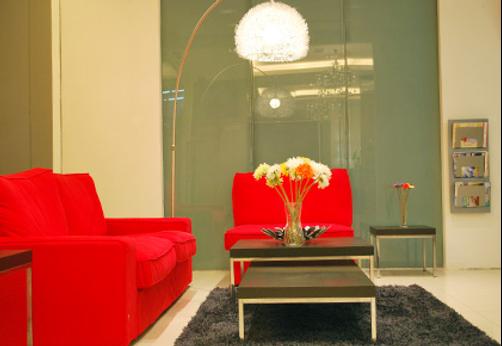 E-Hotel - Port Dickson - Living room