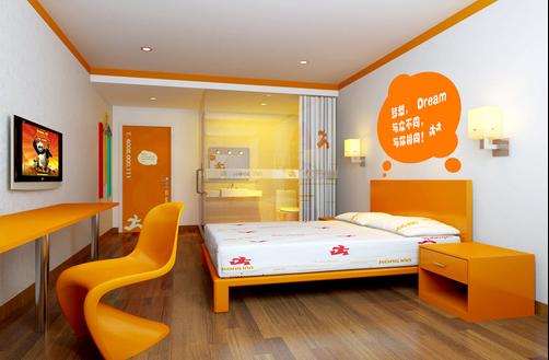 Shenglong Hotel - Tongliao - Bedroom