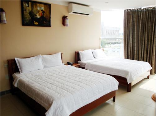 Y Linh Hotel - Quy nhon - Bedroom