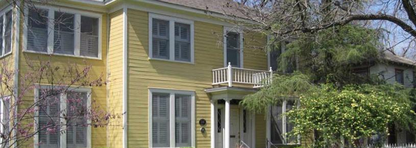 Adams House - Austin - Building