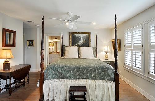 Adams House - Austin - Bedroom