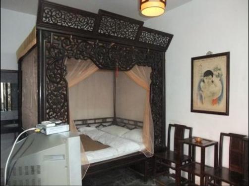 Tongli Jingyi Hall Houses Inn - Suzhou - Bedroom