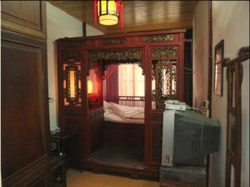 Tongli Jingyi Hall Houses Inn - Suzhou - Bedroom