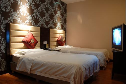 Yuxin Holiday Hengyang Changsheng Hotel - Hengyang - Bedroom