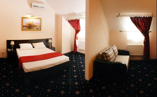Maksimus Hotel - Krasnodar - Bedroom