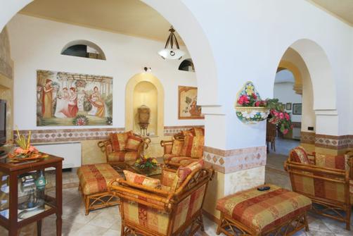 Hotel Medusa - Lampedusa - Living room