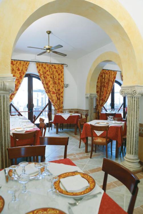 Hotel Medusa - Lampedusa - Restaurant
