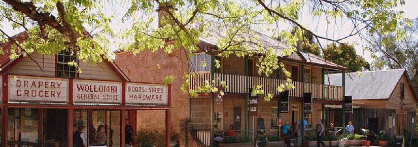 Avoca House & Cottage Accommodation - Wollombi - Building