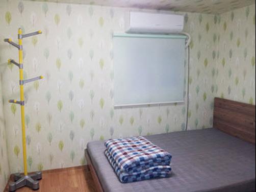 Alpha Guest House - Seoul - Bed