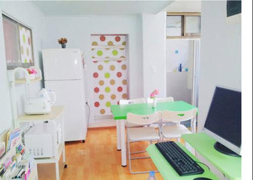 Alpha Guest House - Seoul - Living room