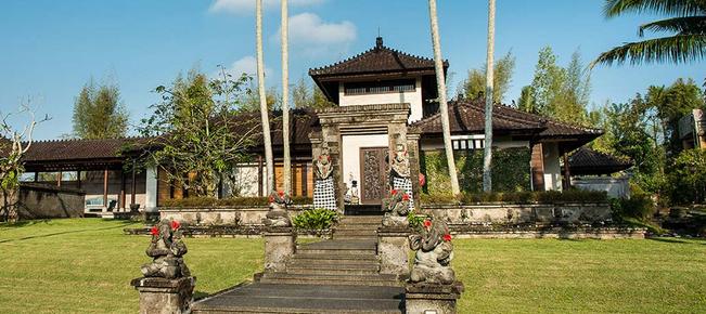 The Chedi Club at Tanah Gajah - Ubud - Building