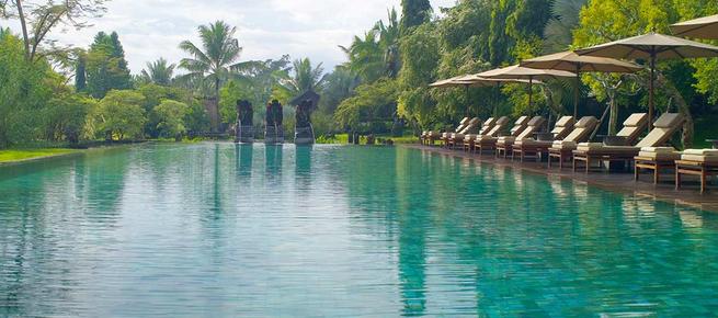 The Chedi Club at Tanah Gajah - Ubud - Pool