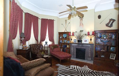 1896 O'Malley House - New Orleans - Living room