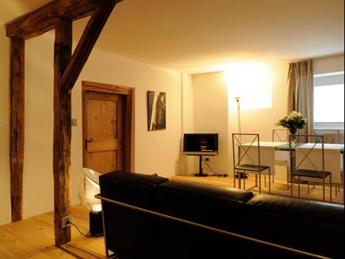 Hotel Mueller - Pontresina - Living room