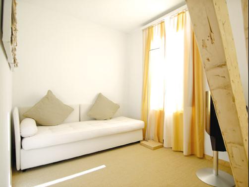 Hotel Mueller - Pontresina - Living room